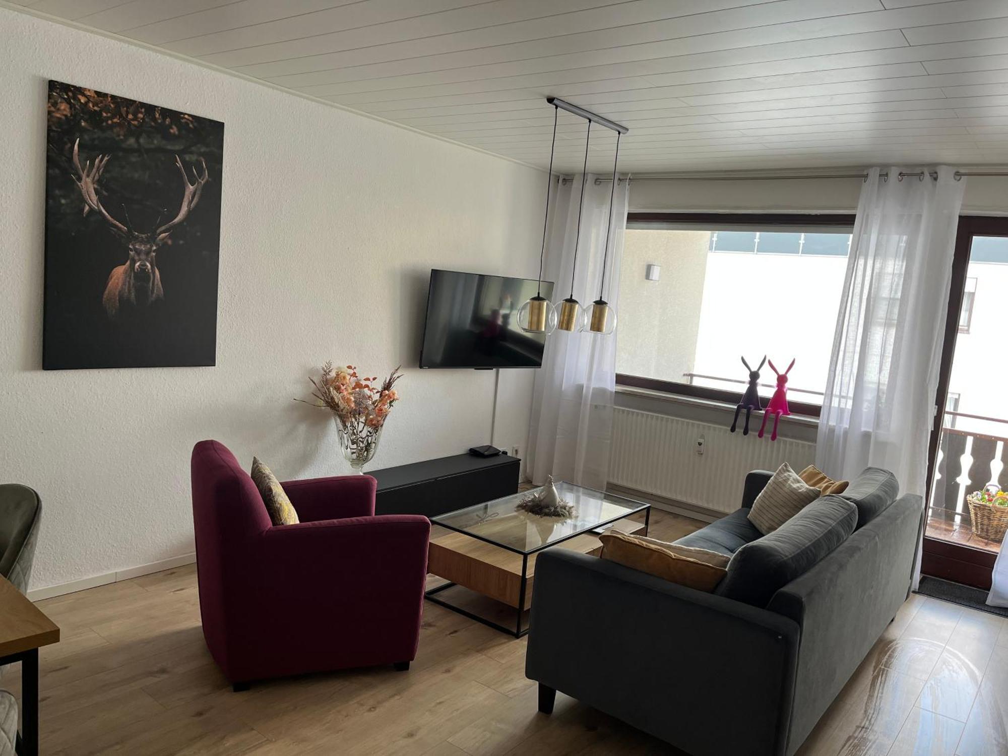 Ferienwohnung Am Waltenberg Winterberg Eksteriør bilde