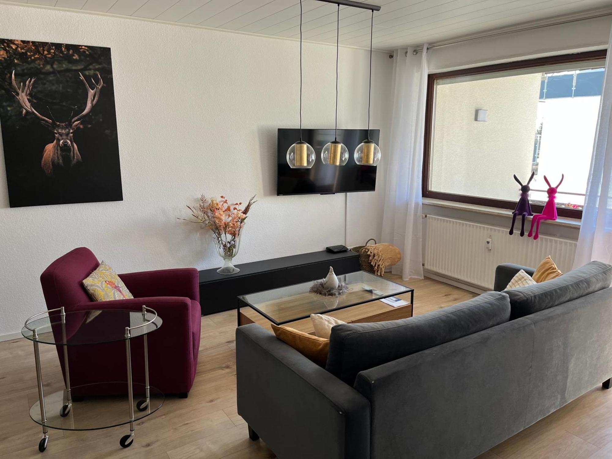 Ferienwohnung Am Waltenberg Winterberg Eksteriør bilde