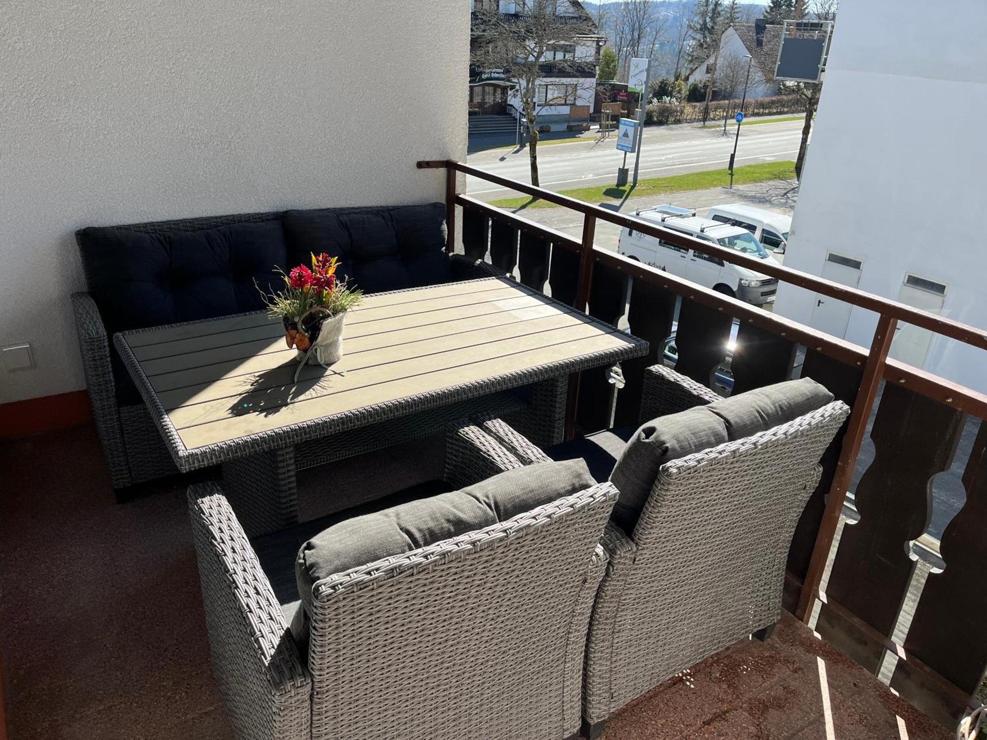 Ferienwohnung Am Waltenberg Winterberg Eksteriør bilde